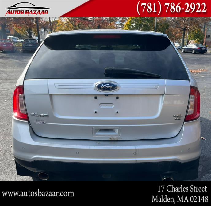 2012 Ford Edge 4dr SEL AWD, available for sale in Malden, Massachusetts | Auto Bazaar. Malden, Massachusetts 2012 Ford Edge 4dr SEL AWD, available for sale in Malden, Massachusetts | Auto Bazaar. Malden, Massachusetts