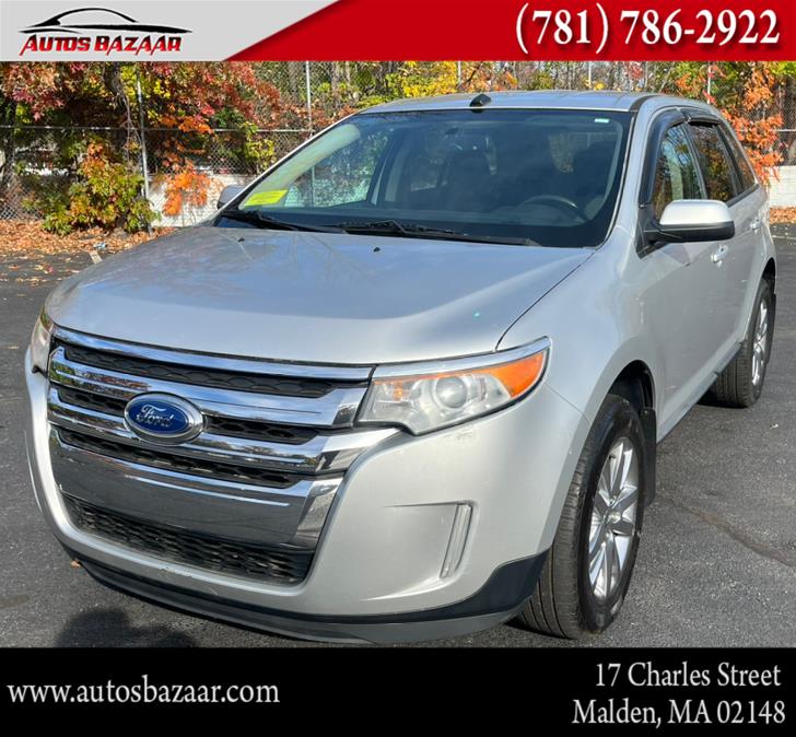 2012 Ford Edge 4dr SEL AWD, available for sale in Malden, Massachusetts | Auto Bazaar. Malden, Massachusetts 2012 Ford Edge 4dr SEL AWD, available for sale in Malden, Massachusetts | Auto Bazaar. Malden, Massachusetts