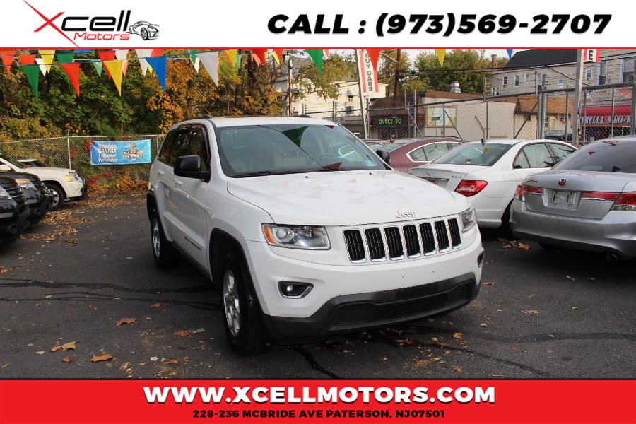 2014 Jeep Grand Cherokee Laredo 4WD 4dr Laredo, available for sale in Paterson, New Jersey | Xcell Motors LLC. Paterson, New Jersey 2014 Jeep Grand Cherokee Laredo 4WD 4dr Laredo, available for sale in Paterson, New Jersey | Xcell Motors LLC. Paterson, New Jersey