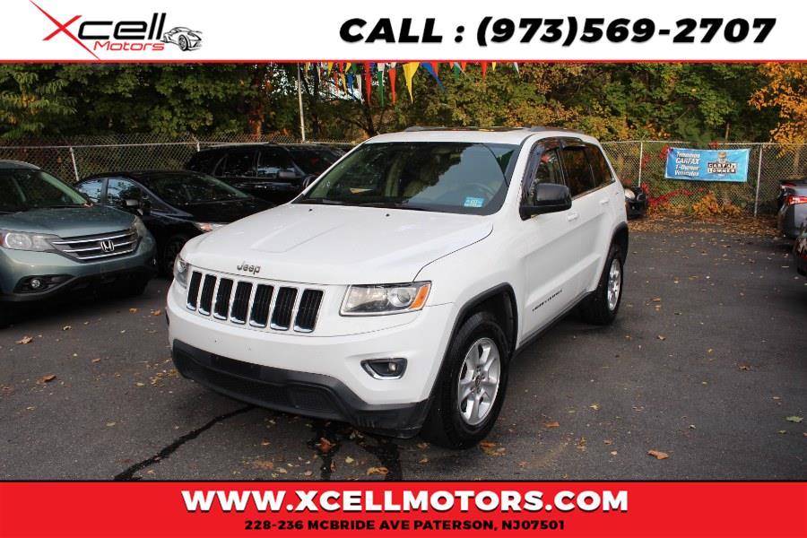 2014 Jeep Grand Cherokee Laredo 4WD 4dr Laredo, available for sale in Paterson, New Jersey | Xcell Motors LLC. Paterson, New Jersey 2014 Jeep Grand Cherokee Laredo 4WD 4dr Laredo, available for sale in Paterson, New Jersey | Xcell Motors LLC. Paterson, New Jersey