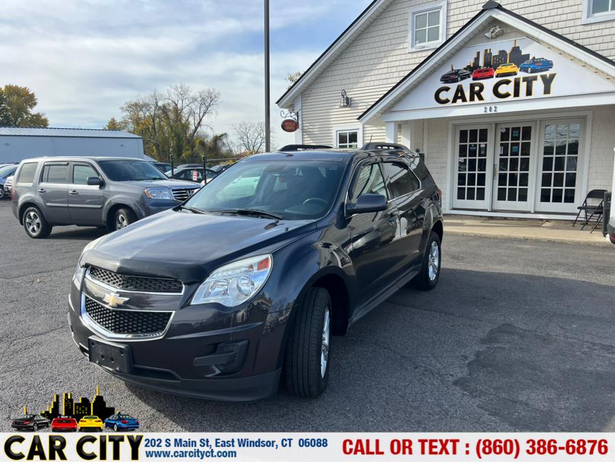 2015 Chevrolet Equinox AWD 4dr LT w/1LT, available for sale in East Windsor, Connecticut | Car City LLC. East Windsor, Connecticut