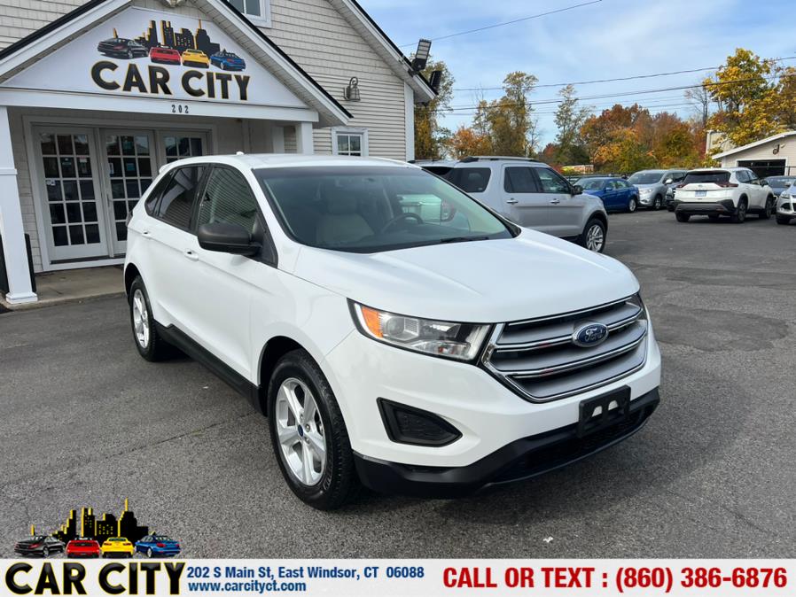 Used Ford Edge 4dr SE AWD 2015 | Car City LLC. East Windsor, Connecticut Used Ford Edge 4dr SE AWD 2015 | Car City LLC. East Windsor, Connecticut