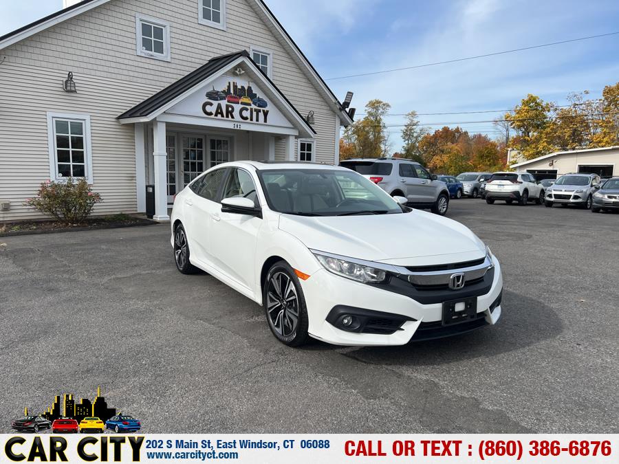 2018 Honda Civic Sedan EX-T CVT, available for sale in East Windsor, Connecticut | Car City LLC. East Windsor, Connecticut 2018 Honda Civic Sedan EX-T CVT, available for sale in East Windsor, Connecticut | Car City LLC. East Windsor, Connecticut
