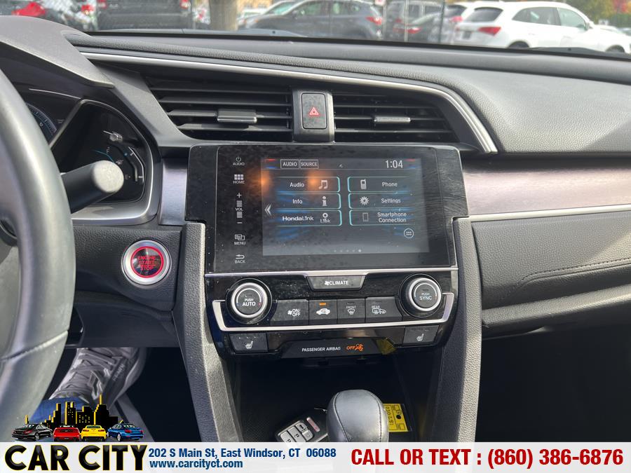 2018 Honda Civic Sedan EX-T CVT, available for sale in East Windsor, Connecticut | Car City LLC. East Windsor, Connecticut 2018 Honda Civic Sedan EX-T CVT, available for sale in East Windsor, Connecticut | Car City LLC. East Windsor, Connecticut
