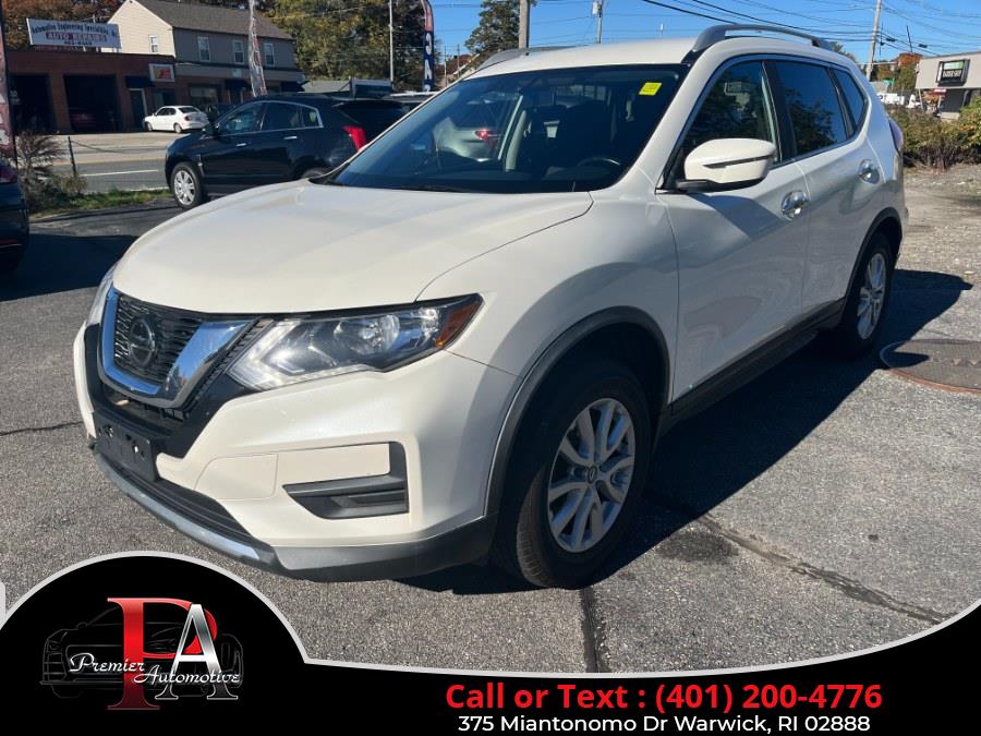 Used Nissan Rogue AWD SV 2018 | Premier Automotive Sales. Warwick, Rhode Island