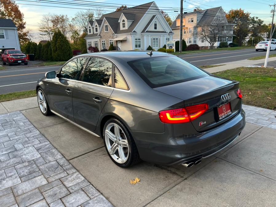 Used Audi S4 4dr Sdn S Tronic Premium Plus *Ltd Avail* 2016 | House of Cars CT. Meriden, Connecticut