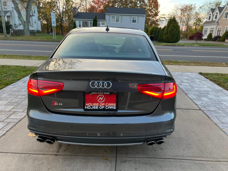Used Audi S4 4dr Sdn S Tronic Premium Plus *Ltd Avail* 2016 | House of Cars CT. Meriden, Connecticut