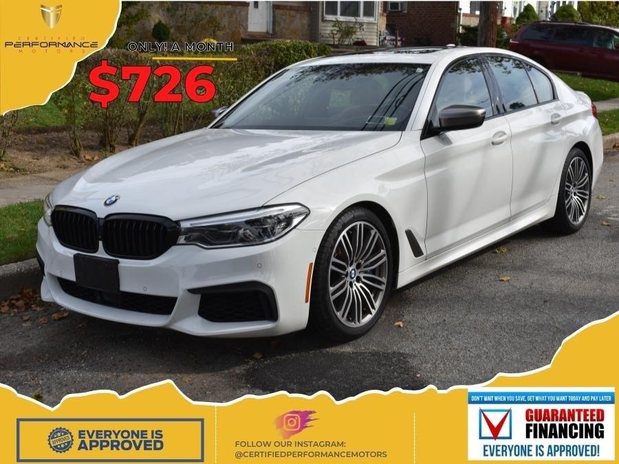 2020 BMW 5 Series M550i xDrive, available for sale in Valley Stream, New York | Certified Performance Motors. Valley Stream, New York