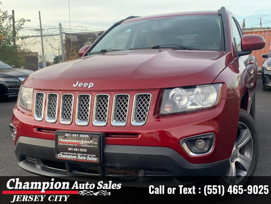 2016 Jeep Compass 4WD 4dr High Altitude Edition, available for sale in Jersey City, New Jersey | Champion Auto Sales. Jersey City, New Jersey