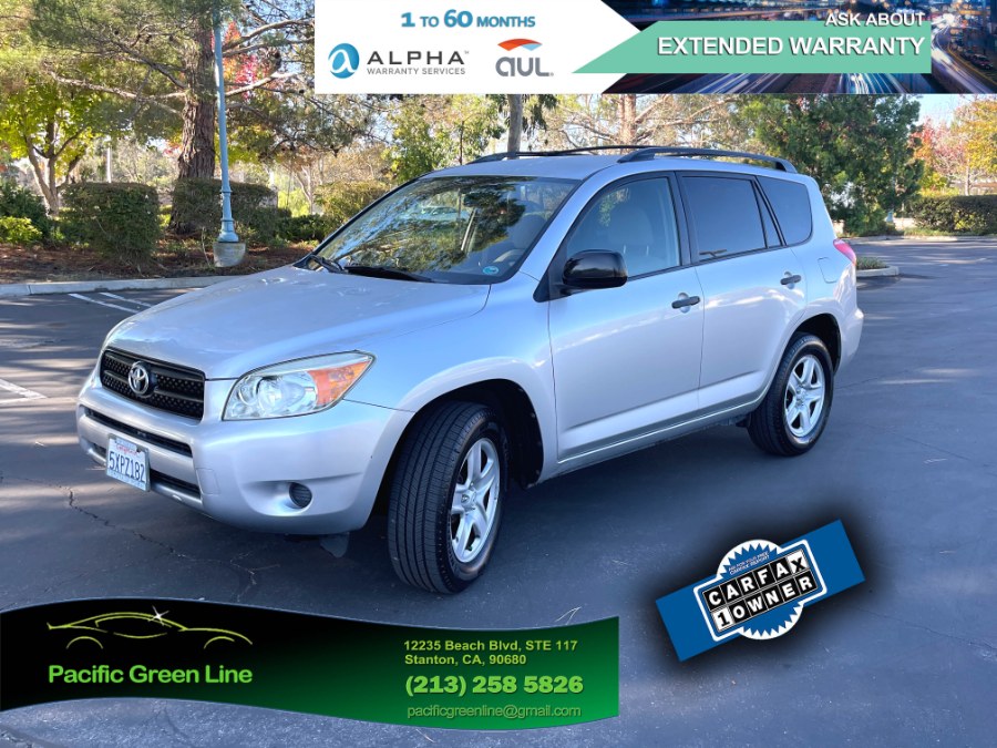 2007 Toyota RAV4 2WD 4dr 4-cyl, available for sale in Lake Forest, California | Pacific Green Line. Lake Forest, California