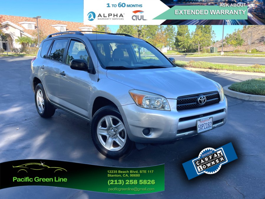 2007 Toyota RAV4 2WD 4dr 4-cyl, available for sale in Lake Forest, California | Pacific Green Line. Lake Forest, California 2007 Toyota RAV4 2WD 4dr 4-cyl, available for sale in Lake Forest, California | Pacific Green Line. Lake Forest, California