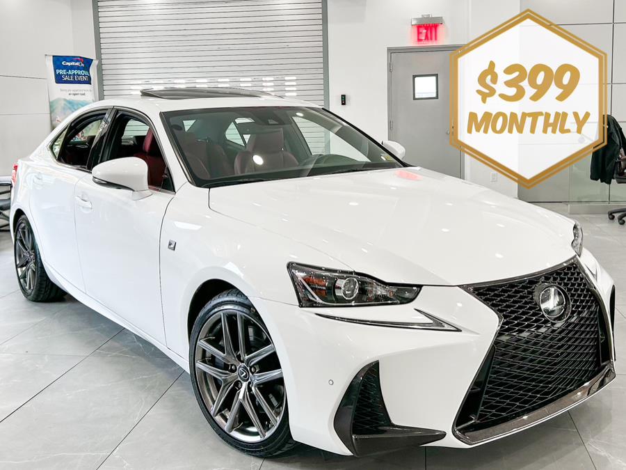 2019 Lexus IS IS 300 F SPORT, available for sale in Franklin Square, New York | C Rich Cars. Franklin Square, New York