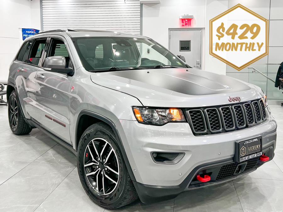 Used Jeep Grand Cherokee Trailhawk 4x4 2021 | C Rich Cars. Franklin Square, New York