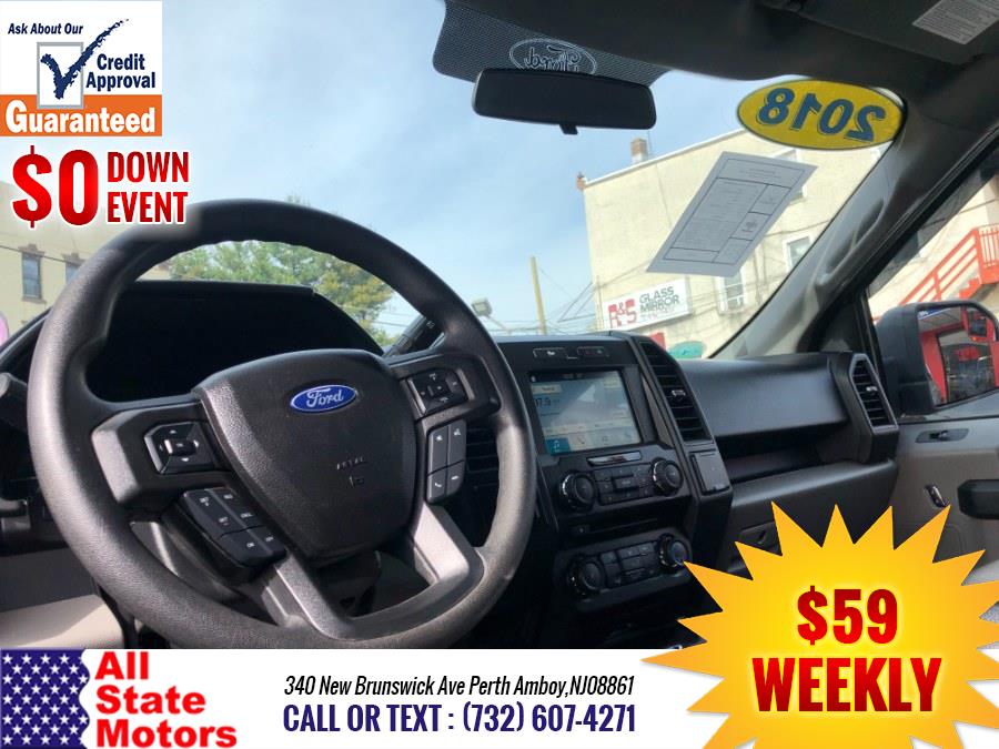 2018 Ford F-150 XLT 4WD SuperCrew 5.5'' Box, available for sale in Perth Amboy, New Jersey | All State Motor Inc. Perth Amboy, New Jersey 2018 Ford F-150 XLT 4WD SuperCrew 5.5'' Box, available for sale in Perth Amboy, New Jersey | All State Motor Inc. Perth Amboy, New Jersey