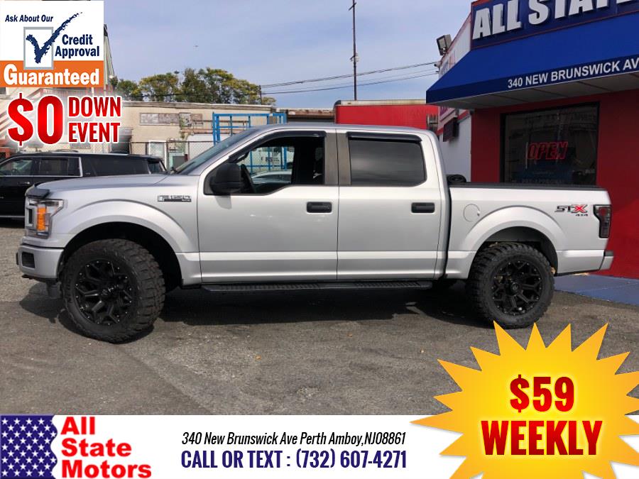 2018 Ford F-150 XLT 4WD SuperCrew 5.5'' Box, available for sale in Perth Amboy, New Jersey | All State Motor Inc. Perth Amboy, New Jersey 2018 Ford F-150 XLT 4WD SuperCrew 5.5'' Box, available for sale in Perth Amboy, New Jersey | All State Motor Inc. Perth Amboy, New Jersey