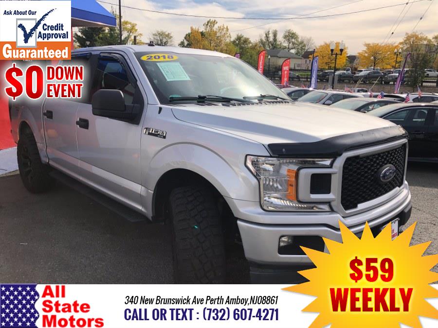 2018 Ford F-150 XLT 4WD SuperCrew 5.5'' Box, available for sale in Perth Amboy, New Jersey | All State Motor Inc. Perth Amboy, New Jersey 2018 Ford F-150 XLT 4WD SuperCrew 5.5'' Box, available for sale in Perth Amboy, New Jersey | All State Motor Inc. Perth Amboy, New Jersey