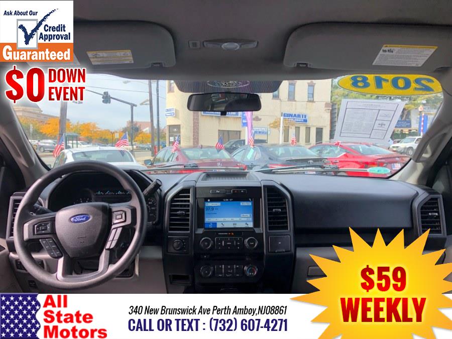 2018 Ford F-150 XLT 4WD SuperCrew 5.5'' Box, available for sale in Perth Amboy, New Jersey | All State Motor Inc. Perth Amboy, New Jersey 2018 Ford F-150 XLT 4WD SuperCrew 5.5'' Box, available for sale in Perth Amboy, New Jersey | All State Motor Inc. Perth Amboy, New Jersey