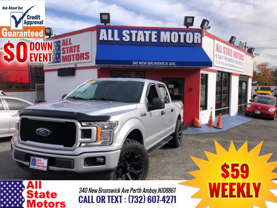 2018 Ford F-150 XLT 4WD SuperCrew 5.5'' Box, available for sale in Perth Amboy, New Jersey | All State Motor Inc. Perth Amboy, New Jersey
