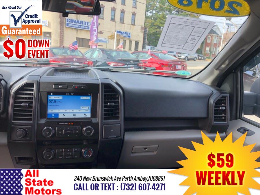2018 Ford F-150 XLT 4WD SuperCrew 5.5'' Box, available for sale in Perth Amboy, New Jersey | All State Motor Inc. Perth Amboy, New Jersey 2018 Ford F-150 XLT 4WD SuperCrew 5.5'' Box, available for sale in Perth Amboy, New Jersey | All State Motor Inc. Perth Amboy, New Jersey