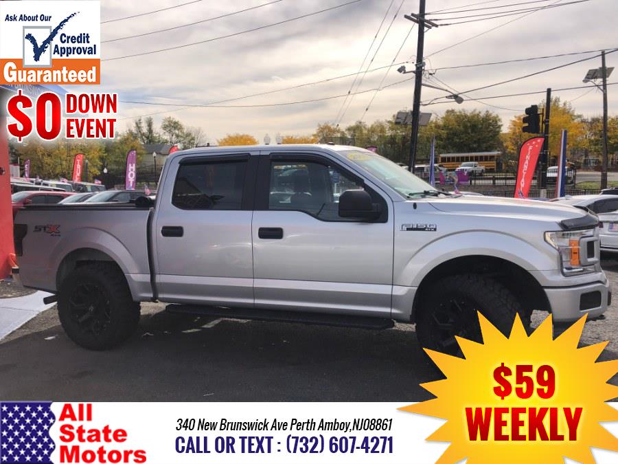 2018 Ford F-150 XLT 4WD SuperCrew 5.5'' Box, available for sale in Perth Amboy, New Jersey | All State Motor Inc. Perth Amboy, New Jersey 2018 Ford F-150 XLT 4WD SuperCrew 5.5'' Box, available for sale in Perth Amboy, New Jersey | All State Motor Inc. Perth Amboy, New Jersey