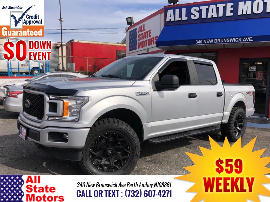 2018 Ford F-150 XLT 4WD SuperCrew 5.5'' Box, available for sale in Perth Amboy, New Jersey | All State Motor Inc. Perth Amboy, New Jersey 2018 Ford F-150 XLT 4WD SuperCrew 5.5'' Box, available for sale in Perth Amboy, New Jersey | All State Motor Inc. Perth Amboy, New Jersey
