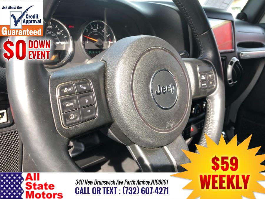 2014 Jeep Wrangler Unlimited 4WD 4dr Rubicon, available for sale in Perth Amboy, New Jersey | All State Motor Inc. Perth Amboy, New Jersey 2014 Jeep Wrangler Unlimited 4WD 4dr Rubicon, available for sale in Perth Amboy, New Jersey | All State Motor Inc. Perth Amboy, New Jersey