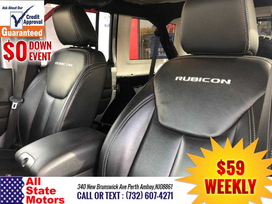 2014 Jeep Wrangler Unlimited 4WD 4dr Rubicon, available for sale in Perth Amboy, New Jersey | All State Motor Inc. Perth Amboy, New Jersey 2014 Jeep Wrangler Unlimited 4WD 4dr Rubicon, available for sale in Perth Amboy, New Jersey | All State Motor Inc. Perth Amboy, New Jersey