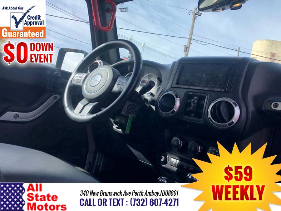 2014 Jeep Wrangler Unlimited 4WD 4dr Rubicon, available for sale in Perth Amboy, New Jersey | All State Motor Inc. Perth Amboy, New Jersey 2014 Jeep Wrangler Unlimited 4WD 4dr Rubicon, available for sale in Perth Amboy, New Jersey | All State Motor Inc. Perth Amboy, New Jersey
