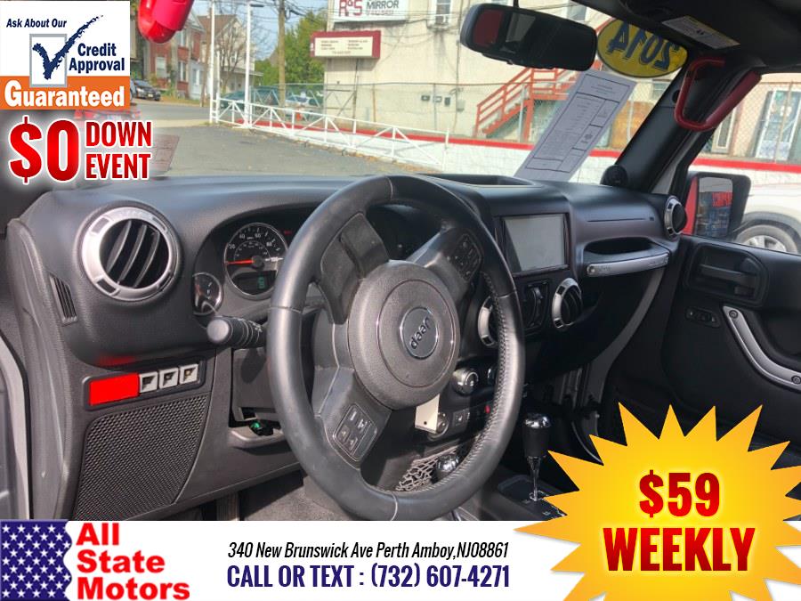 2014 Jeep Wrangler Unlimited 4WD 4dr Rubicon, available for sale in Perth Amboy, New Jersey | All State Motor Inc. Perth Amboy, New Jersey 2014 Jeep Wrangler Unlimited 4WD 4dr Rubicon, available for sale in Perth Amboy, New Jersey | All State Motor Inc. Perth Amboy, New Jersey