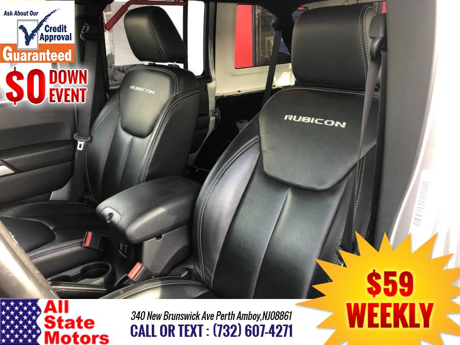 2014 Jeep Wrangler Unlimited 4WD 4dr Rubicon, available for sale in Perth Amboy, New Jersey | All State Motor Inc. Perth Amboy, New Jersey 2014 Jeep Wrangler Unlimited 4WD 4dr Rubicon, available for sale in Perth Amboy, New Jersey | All State Motor Inc. Perth Amboy, New Jersey