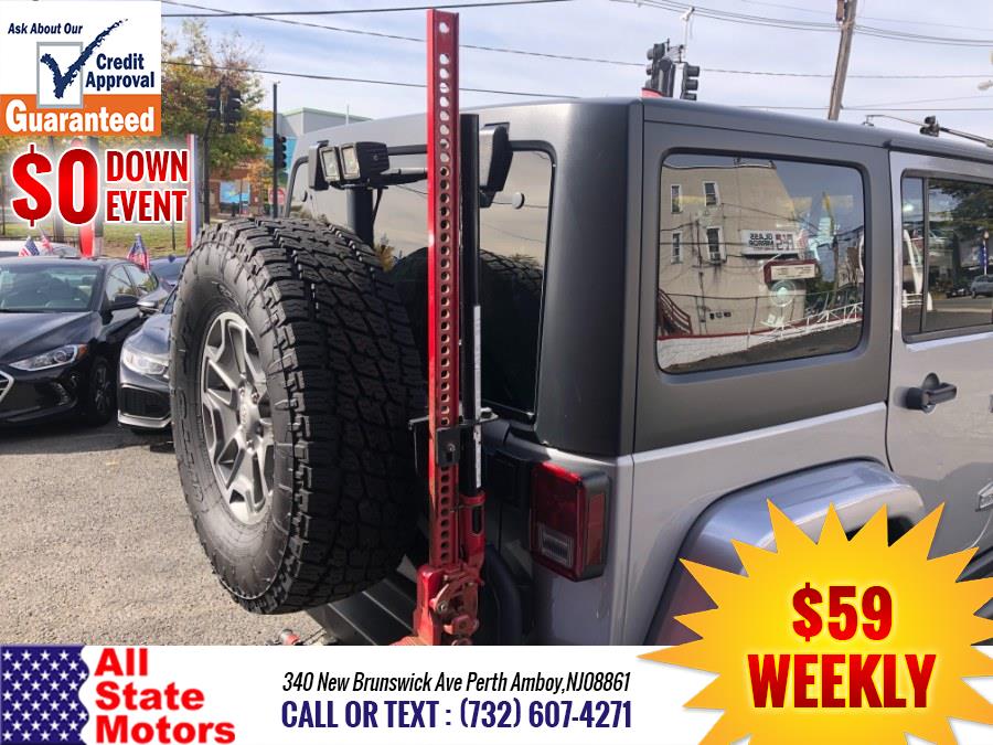 2014 Jeep Wrangler Unlimited 4WD 4dr Rubicon, available for sale in Perth Amboy, New Jersey | All State Motor Inc. Perth Amboy, New Jersey 2014 Jeep Wrangler Unlimited 4WD 4dr Rubicon, available for sale in Perth Amboy, New Jersey | All State Motor Inc. Perth Amboy, New Jersey