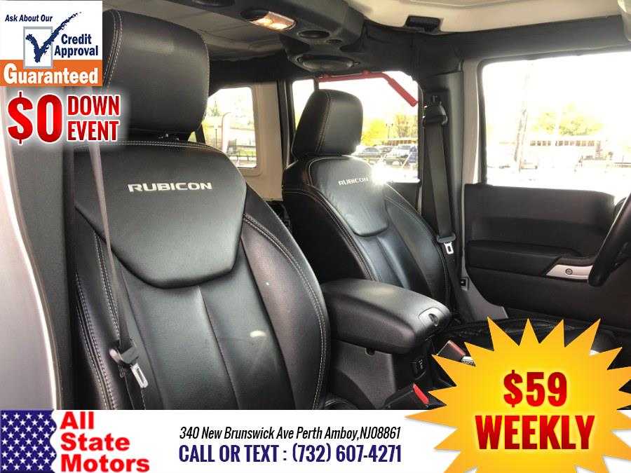 2014 Jeep Wrangler Unlimited 4WD 4dr Rubicon, available for sale in Perth Amboy, New Jersey | All State Motor Inc. Perth Amboy, New Jersey 2014 Jeep Wrangler Unlimited 4WD 4dr Rubicon, available for sale in Perth Amboy, New Jersey | All State Motor Inc. Perth Amboy, New Jersey