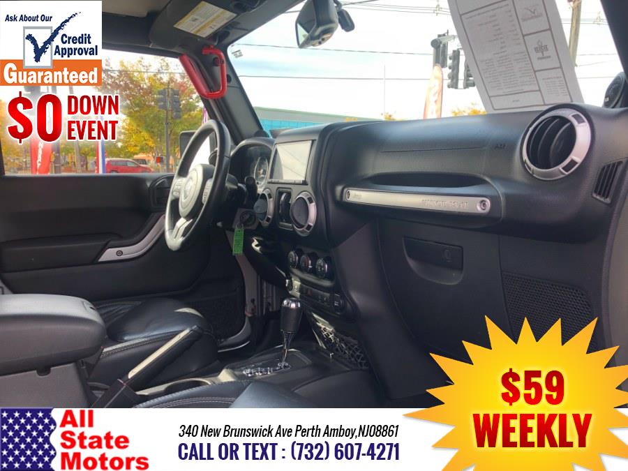 2014 Jeep Wrangler Unlimited 4WD 4dr Rubicon, available for sale in Perth Amboy, New Jersey | All State Motor Inc. Perth Amboy, New Jersey 2014 Jeep Wrangler Unlimited 4WD 4dr Rubicon, available for sale in Perth Amboy, New Jersey | All State Motor Inc. Perth Amboy, New Jersey