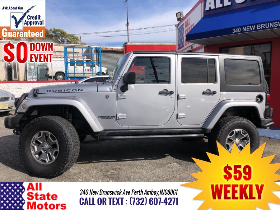 2014 Jeep Wrangler Unlimited 4WD 4dr Rubicon, available for sale in Perth Amboy, New Jersey | All State Motor Inc. Perth Amboy, New Jersey 2014 Jeep Wrangler Unlimited 4WD 4dr Rubicon, available for sale in Perth Amboy, New Jersey | All State Motor Inc. Perth Amboy, New Jersey