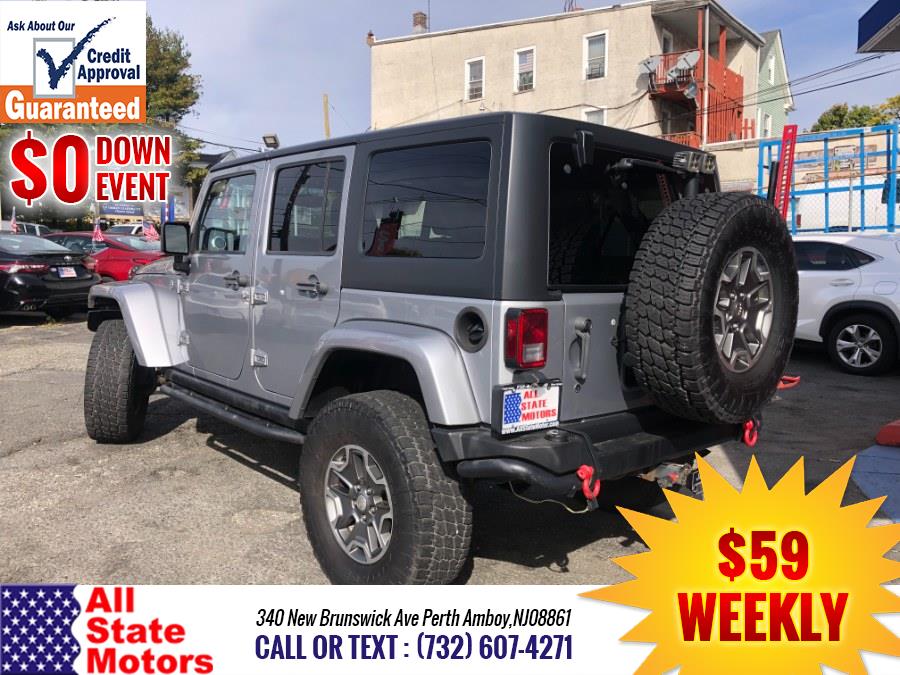 2014 Jeep Wrangler Unlimited 4WD 4dr Rubicon, available for sale in Perth Amboy, New Jersey | All State Motor Inc. Perth Amboy, New Jersey 2014 Jeep Wrangler Unlimited 4WD 4dr Rubicon, available for sale in Perth Amboy, New Jersey | All State Motor Inc. Perth Amboy, New Jersey