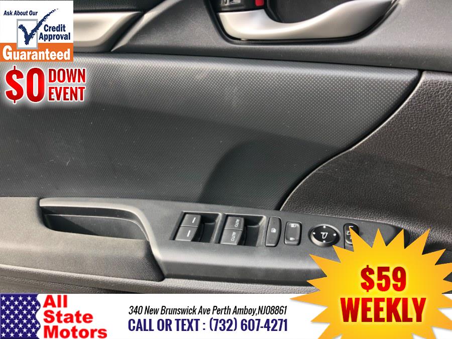 Used Honda Civic Hatchback LX CVT 2017 | All State Motor Inc. Perth Amboy, New Jersey Used Honda Civic Hatchback LX CVT 2017 | All State Motor Inc. Perth Amboy, New Jersey