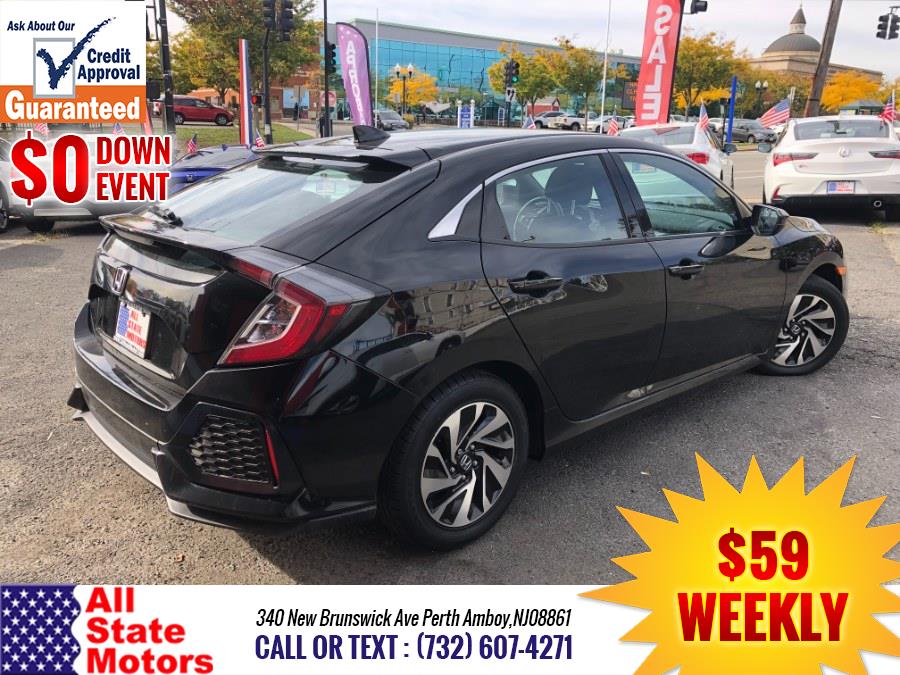 Used Honda Civic Hatchback LX CVT 2017 | All State Motor Inc. Perth Amboy, New Jersey Used Honda Civic Hatchback LX CVT 2017 | All State Motor Inc. Perth Amboy, New Jersey