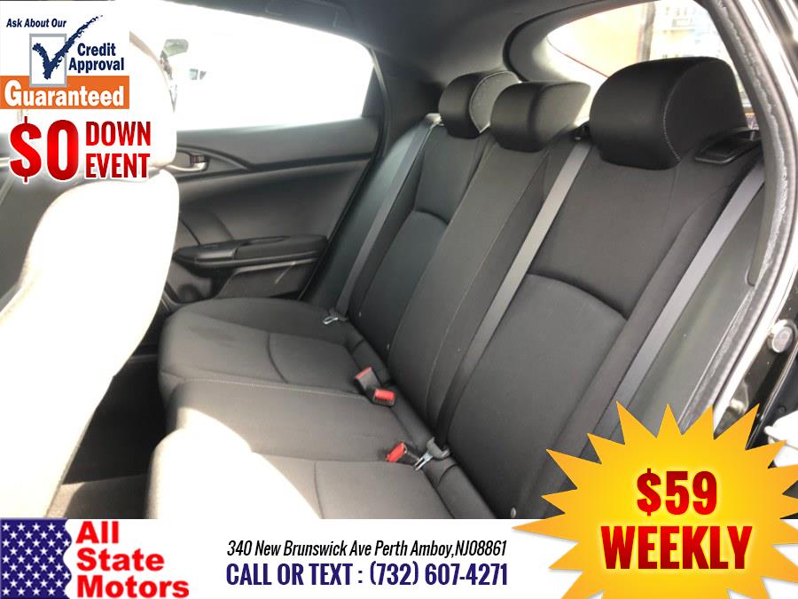 Used Honda Civic Hatchback LX CVT 2017 | All State Motor Inc. Perth Amboy, New Jersey Used Honda Civic Hatchback LX CVT 2017 | All State Motor Inc. Perth Amboy, New Jersey