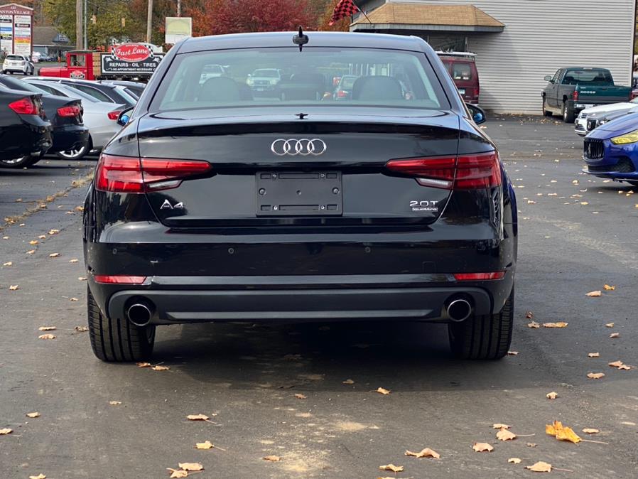 Used Audi A4 2.0 TFSI Auto Premium quattro AWD 2017 | Lava Motors 2 Inc. Canton, Connecticut Used Audi A4 2.0 TFSI Auto Premium quattro AWD 2017 | Lava Motors 2 Inc. Canton, Connecticut