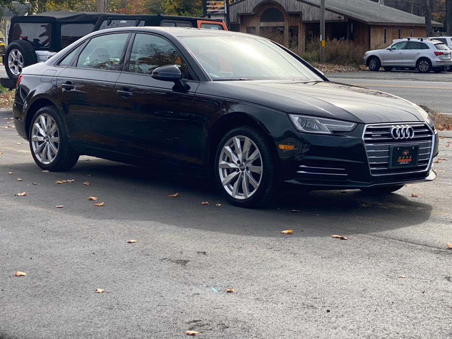 Used Audi A4 2.0 TFSI Auto Premium quattro AWD 2017 | Lava Motors 2 Inc. Canton, Connecticut Used Audi A4 2.0 TFSI Auto Premium quattro AWD 2017 | Lava Motors 2 Inc. Canton, Connecticut