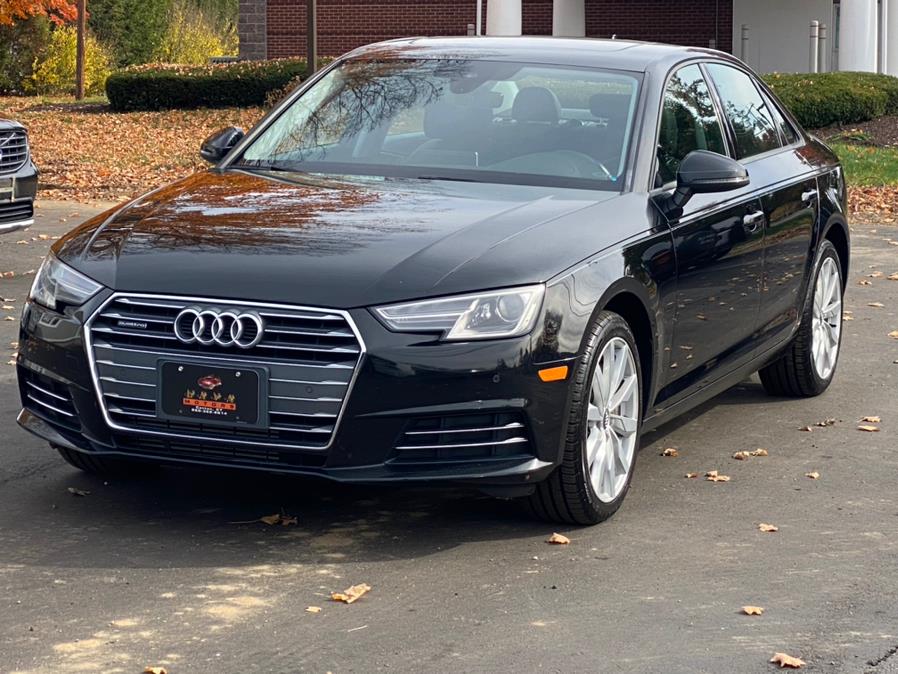 Used Audi A4 2.0 TFSI Auto Premium quattro AWD 2017 | Lava Motors 2 Inc. Canton, Connecticut Used Audi A4 2.0 TFSI Auto Premium quattro AWD 2017 | Lava Motors 2 Inc. Canton, Connecticut