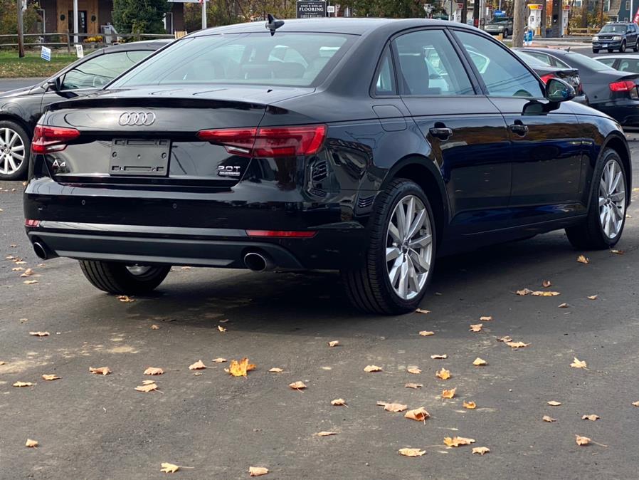 Used Audi A4 2.0 TFSI Auto Premium quattro AWD 2017 | Lava Motors 2 Inc. Canton, Connecticut Used Audi A4 2.0 TFSI Auto Premium quattro AWD 2017 | Lava Motors 2 Inc. Canton, Connecticut