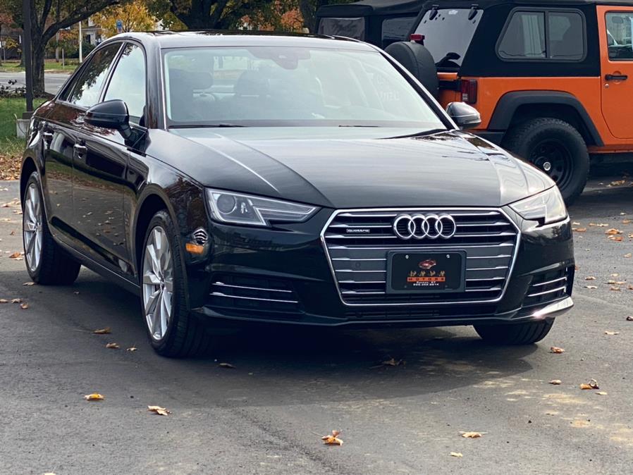 Used Audi A4 2.0 TFSI Auto Premium quattro AWD 2017 | Lava Motors 2 Inc. Canton, Connecticut Used Audi A4 2.0 TFSI Auto Premium quattro AWD 2017 | Lava Motors 2 Inc. Canton, Connecticut