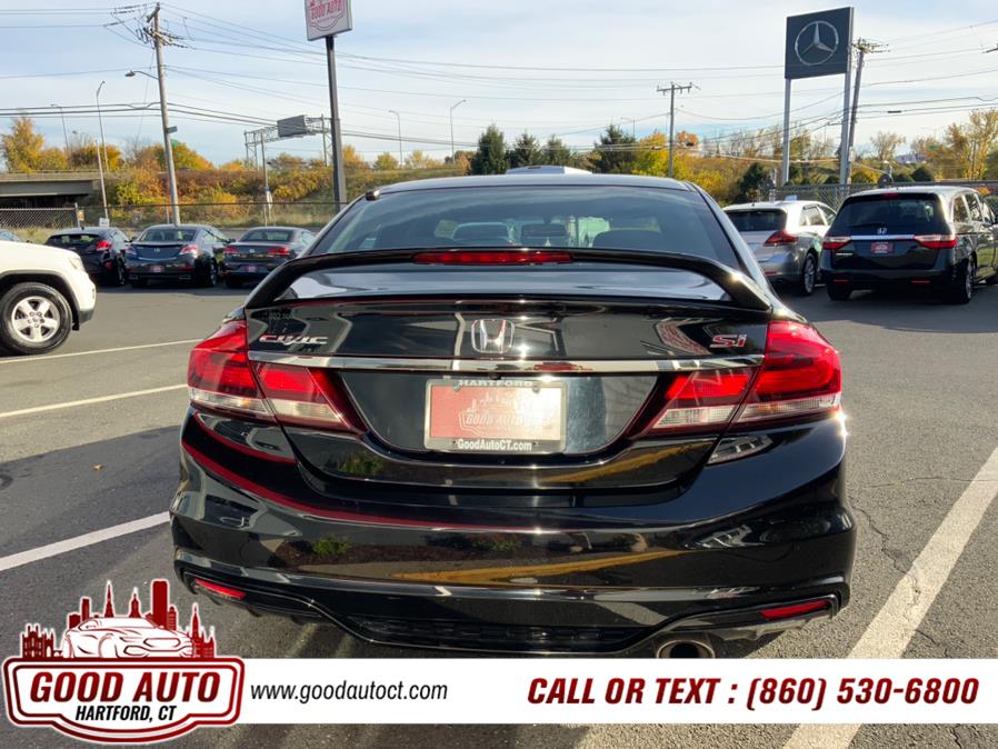 Used Honda Civic Sdn 4dr Man Si w/Navi 2013 | Good Auto LLC. Hartford, Connecticut Used Honda Civic Sdn 4dr Man Si w/Navi 2013 | Good Auto LLC. Hartford, Connecticut