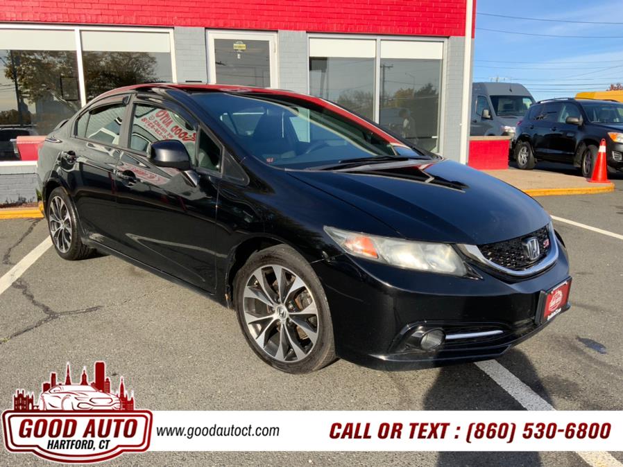 Used Honda Civic Sdn 4dr Man Si w/Navi 2013 | Good Auto LLC. Hartford, Connecticut Used Honda Civic Sdn 4dr Man Si w/Navi 2013 | Good Auto LLC. Hartford, Connecticut