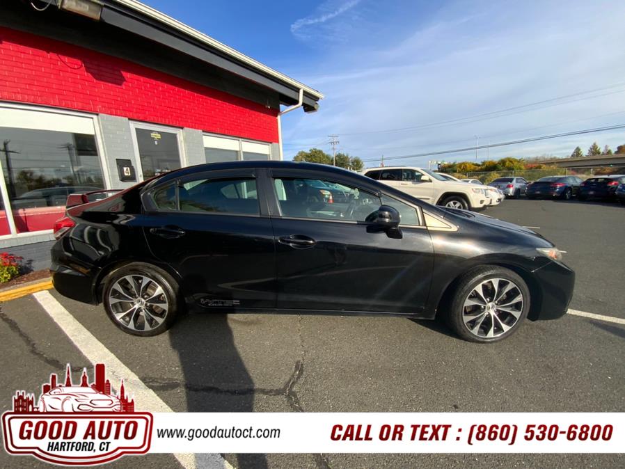 Used Honda Civic Sdn 4dr Man Si w/Navi 2013 | Good Auto LLC. Hartford, Connecticut Used Honda Civic Sdn 4dr Man Si w/Navi 2013 | Good Auto LLC. Hartford, Connecticut