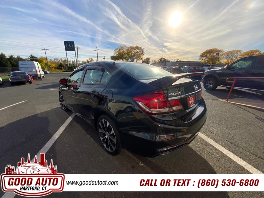 Used Honda Civic Sdn 4dr Man Si w/Navi 2013 | Good Auto LLC. Hartford, Connecticut Used Honda Civic Sdn 4dr Man Si w/Navi 2013 | Good Auto LLC. Hartford, Connecticut