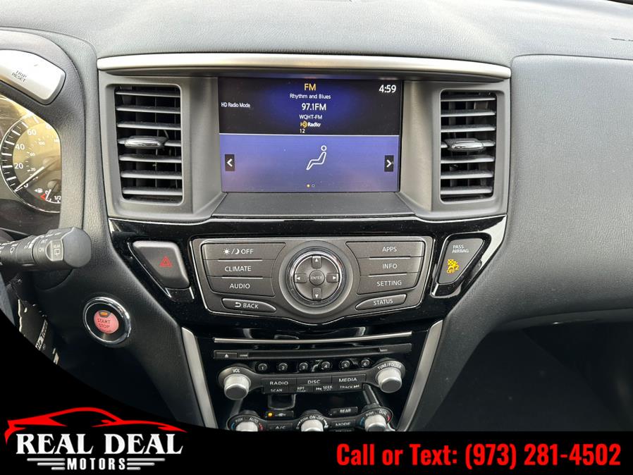Used Nissan Pathfinder 4x4 S 2017 | Real Deal Motors. Lodi, New Jersey Used Nissan Pathfinder 4x4 S 2017 | Real Deal Motors. Lodi, New Jersey