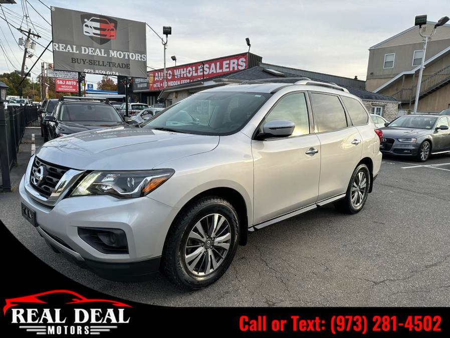 Used Nissan Pathfinder 4x4 S 2017 | Real Deal Motors. Lodi, New Jersey