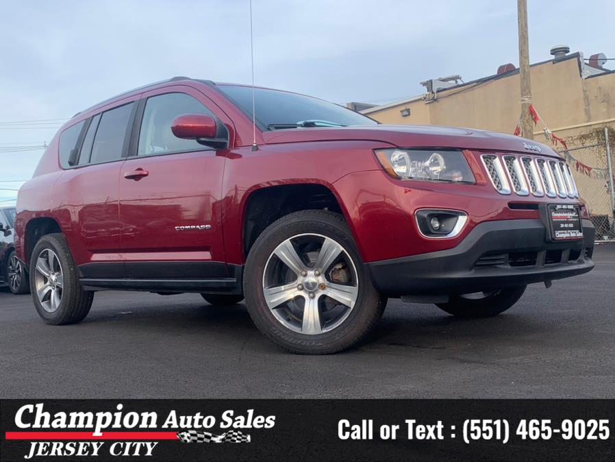 2016 Jeep Compass 4WD 4dr High Altitude Edition, available for sale in Jersey City, New Jersey | Champion Auto Sales of JC. Jersey City, New Jersey 2016 Jeep Compass 4WD 4dr High Altitude Edition, available for sale in Jersey City, New Jersey | Champion Auto Sales of JC. Jersey City, New Jersey